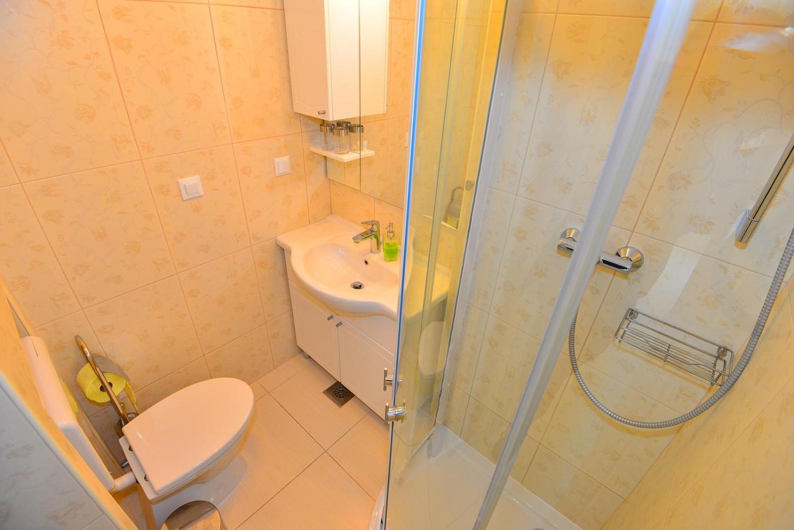 Apartments Jakovic Brela Chambre photo