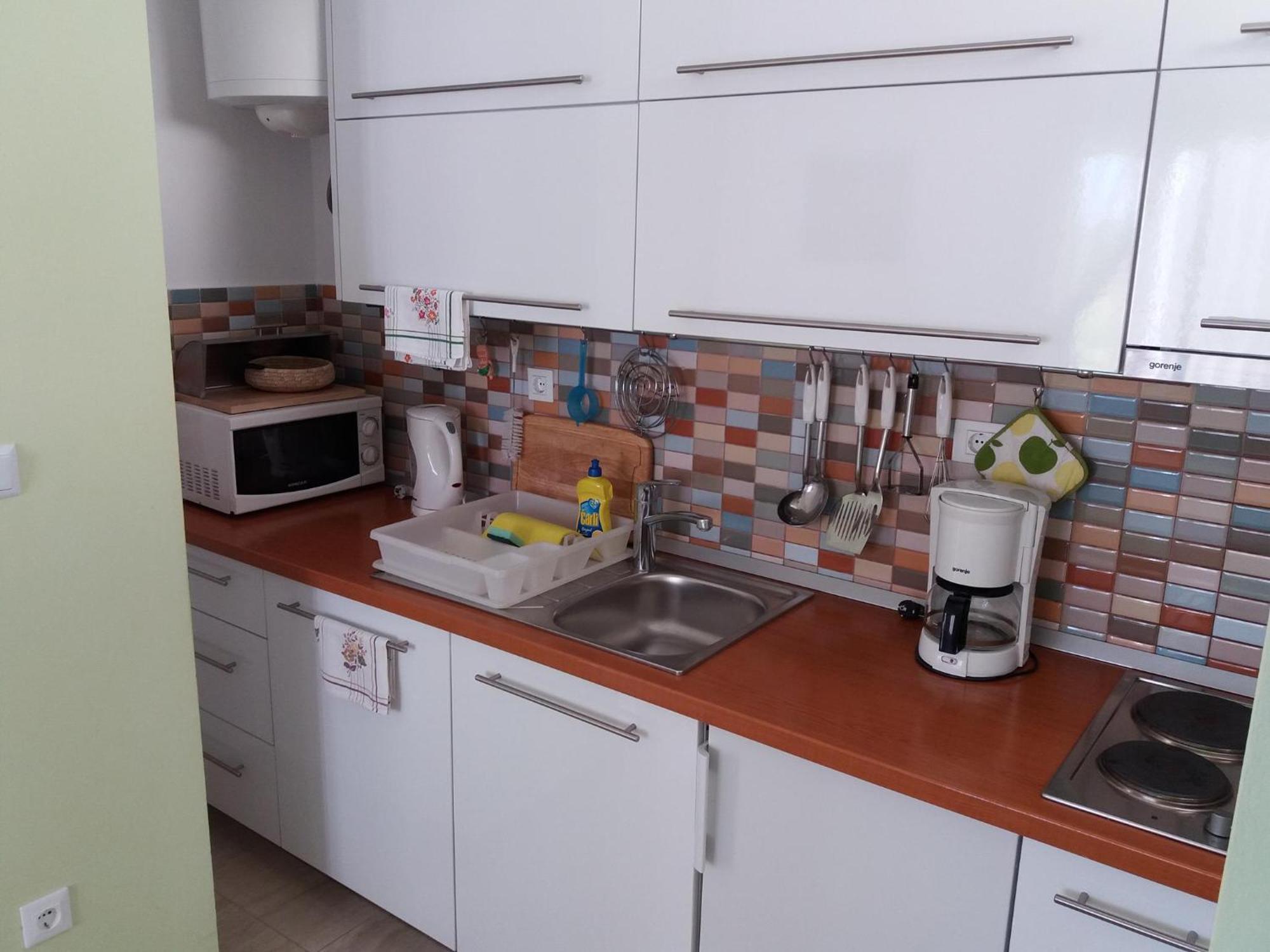 Apartments Jakovic Brela Chambre photo